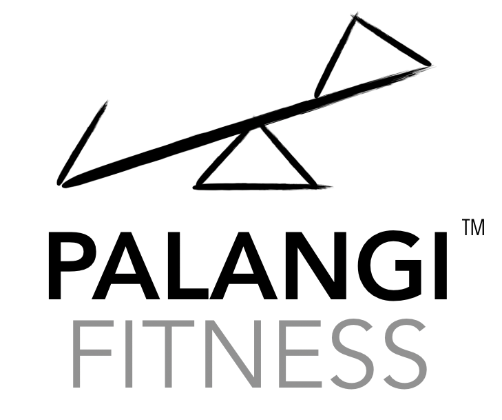 Palangi Fitness Logo - Stacked